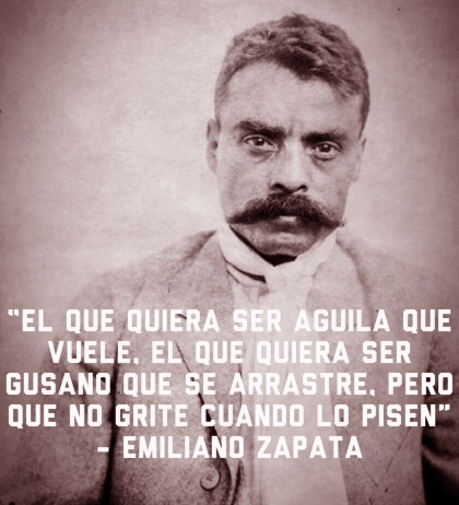 El Plan de Ayala, de Emiliano Zapata, reivindica los derechos de los campesinos mexicanos
