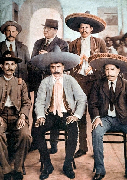 El Plan de Ayala, de Emiliano Zapata, reivindica los derechos de los campesinos mexicanos