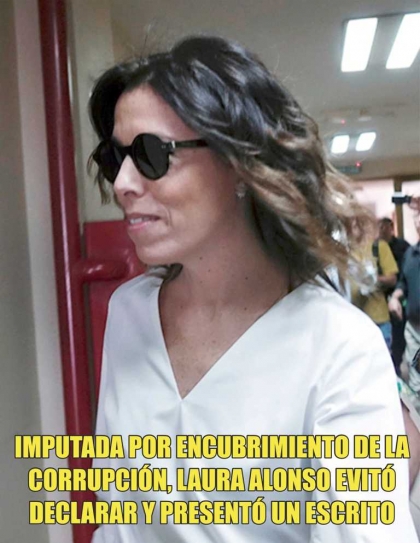Laura Alonso, jefa macrista de Anticorrupción, ante la Justicia acusada de encubrir la corrupción de Aranguren
