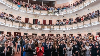 Se proclamaron las autoridades electas del departamento Paraná