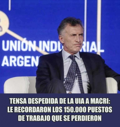 Industriales de la UIA aplaudieron a Alberto Fernández y mostraron desinterés por Macri