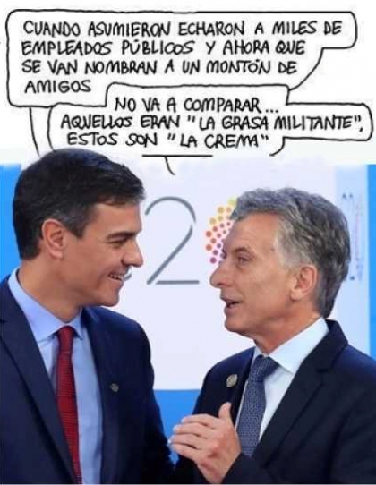 Por decreto, Macri atornilla en el Estado a su “chetaje militante” con sueldos abultados