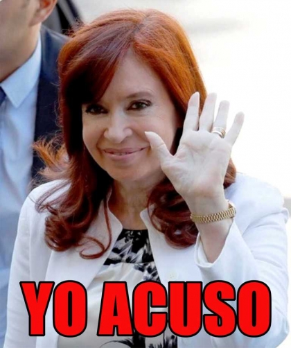 Impactante alegato de Cristina: 