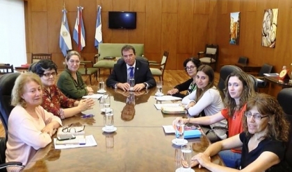 Asamblea de Mujeres, Lesbianas, Travestis y Trans llevó sus reclamos al Superior Tribunal de Justicia