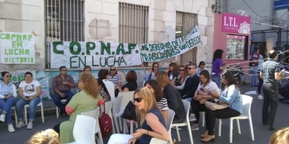 Con más organización provincial y mas convicción, continua el Plan de Lucha en el COPNAF