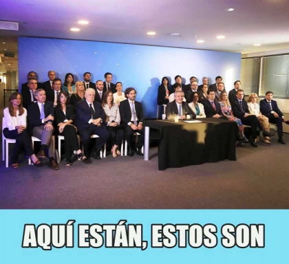 El Gabinete de Alberto refleja la unidad del Frente de Todos