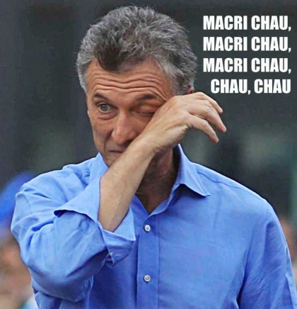 Macri convocó la Plaza del odio antiperonista al Pueblo