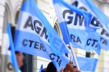 AGMER, en defensa de la Ley 8732 de Jubilaciones y Pensiones