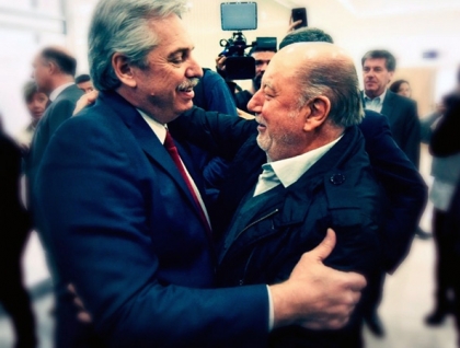 Jorge Busti: “Alberto Fernández se ganó en la gente el rol de Presidente”