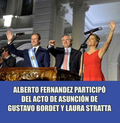 Gustavo Bordet convocó a unir voluntades para solucionar los problemas de los entrerrianos