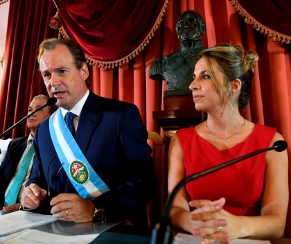 Gustavo Bordet convocó a unir voluntades para solucionar los problemas de los entrerrianos