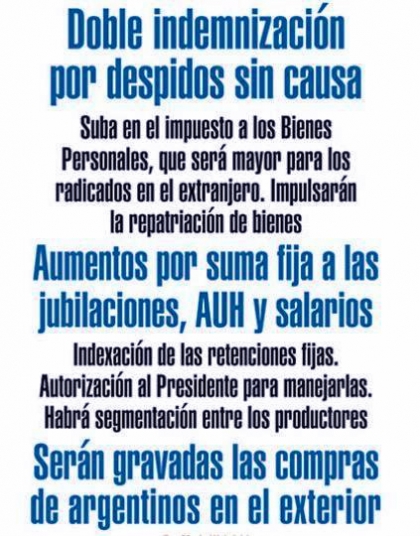 Las primeras medidas de Alberto Fernández para cambiar la vida de los que menos tienen