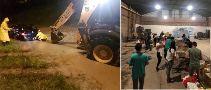 El intendente Bahl denunció que no se puede afrontar la emergencia con las herramientas que encontró en el municipio