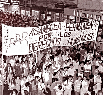 Se funda la Asamblea Permanente por los Derechos Humanos