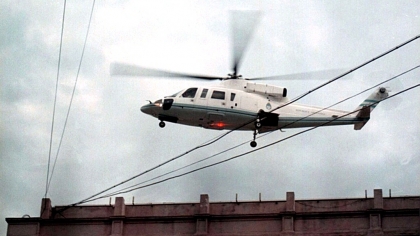 Rebeli&oacute;n popular, represi&oacute;n policial y ca&iacute;da de Fernando De la R&uacute;a