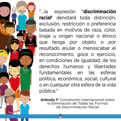 Es adoptada la Convenci&oacute;n Internacional sobre la Eliminaci&oacute;n de todas las Formas de Discriminaci&oacute;n Racial