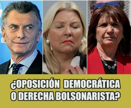 ¿Oposición democrática o derecha bolsonarista?