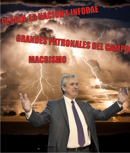 La oposición macrista y los medios hegemónicos en pie de guerra contra Alberto Fernández