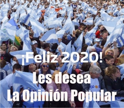 ¡Feliz Año Nuevo 2020 a todas y todos!