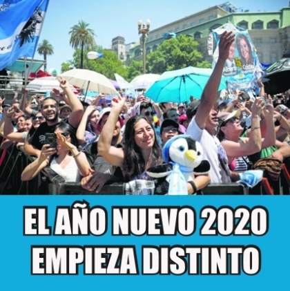 El año nuevo 2020 empieza distinto 