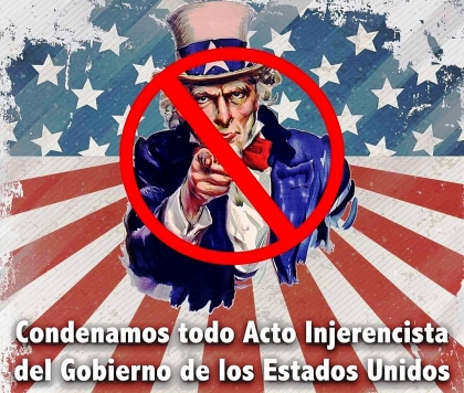 Intromisión yanqui en la Argentina