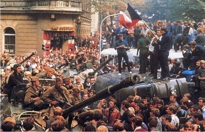 La Primavera de Praga: socialismo y democracia