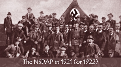 Se funda el Partido Alemán de los Trabajadores, que se convertiría luego en el Partido Nazi