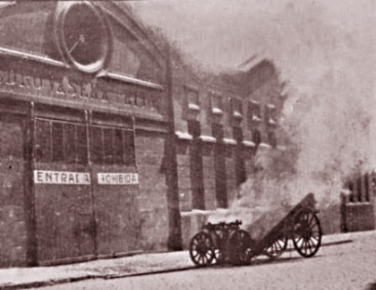 Enero sangriento de 1919: Se agrava la situación gremial de los talleres Vasena, comienza la Semana Trágica