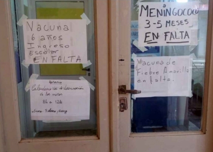 Vacunas: confirman condena contra la gestión Macri por no dar razones de las suspensiones