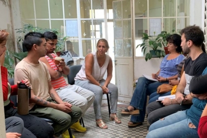 Referentes trans se reunieron con autoridades municipales