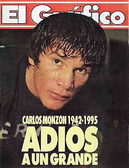 Se cumplen 25 años de la muerte de Carlos Monzón