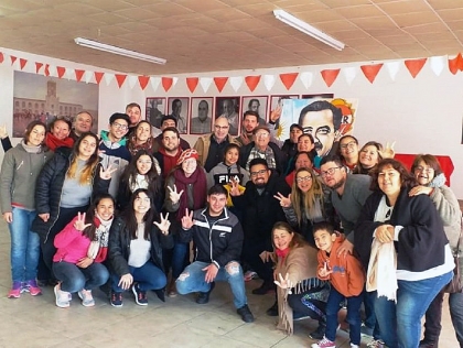 Se reúnen los radicales que impulsan la salida de Cambiemos
