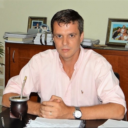 Enrique Cresto pide licencia como intendente para asumir un cargo nacional