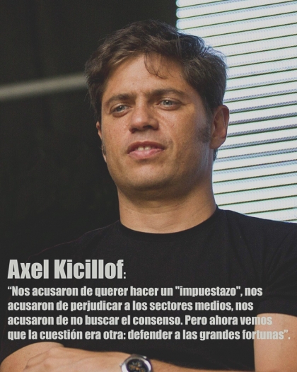 Guadañazo de $10 mil millones a la Provincia de Buenos Aires para favorecer a los más ricos