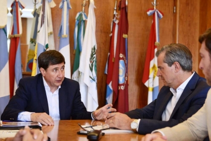 Adán Bahl gestiona la implementación de la Tarjeta Alimentaria en Paraná
