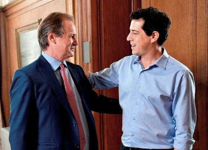 Gustavo Bordet avanzó con Wado de Pedro en acuerdos para la consolidación del desarrollo entrerriano