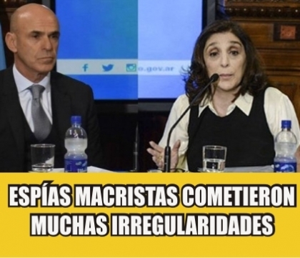La intervención de la AFI se encontró con muchas irregularidades 