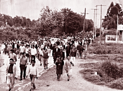 El martirologio de Hilda Guerrero de Molina, vilmente asesinada por la represión dictatorial
