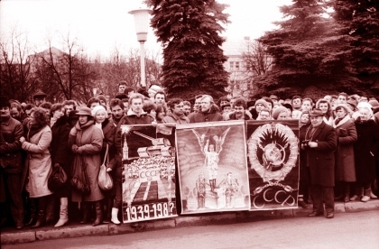 La “Revolución Cantada” y el Domingo Sangriento en Lituania