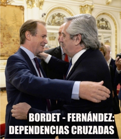Bordet - Fernández: Dependencias cruzadas