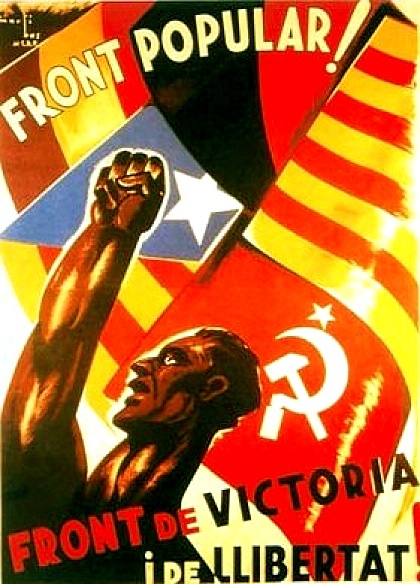 En España, se forma el Frente Popular: republicanos, socialistas y comunistas se unifican en un partido único