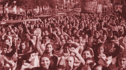 En España, se forma el Frente Popular: republicanos, socialistas y comunistas se unifican en un partido único