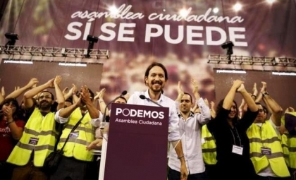 En España surge el partido político Podemos