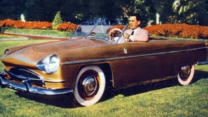 El contrato entre I.A.M.E. y Kaiser-Willys inicia la industria automotriz nacional