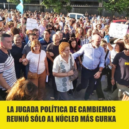 Un acto por Nisman, con el macrismo en primera fila