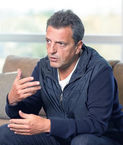 Sergio Massa: Hay funcionarios macristas que se quedan como okupas
