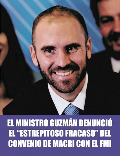 A Macri invocando y con el mazo dando
