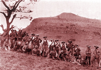 Guerras de los Bóer en Sudáfrica