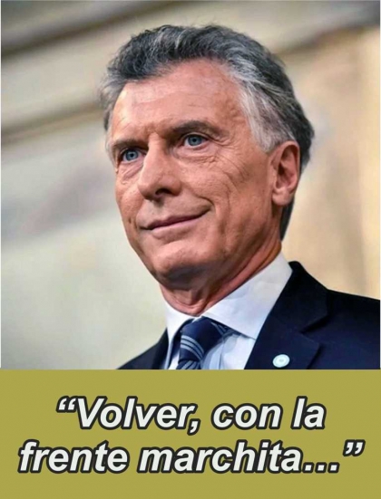 Macri vuelve: La política de los antipolíticos
