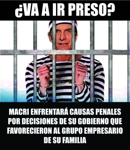 Los juicios por corrupción que afrontará Macri este año
